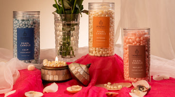 Celebrate with Radiance — The Pearl Candle by Twin Flames