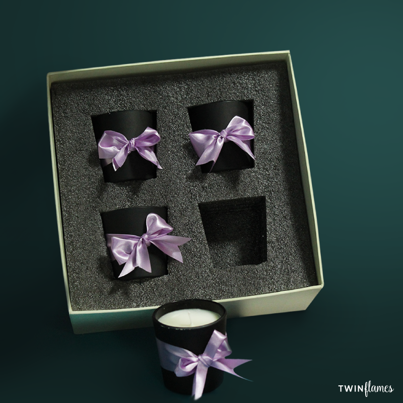 Comforting Candles Twin Flames India