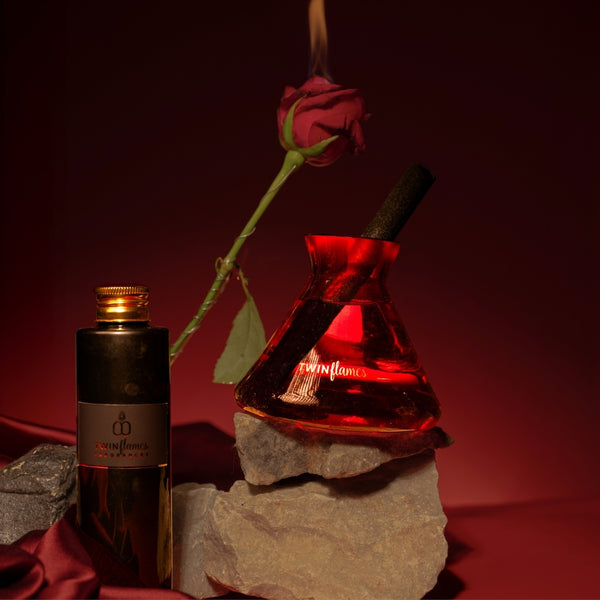 Element Reed Diffuser – Fire (200ml) - Luxury Reed Diffuser