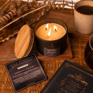 Reclaim – Oud Scented Affirmation Candle