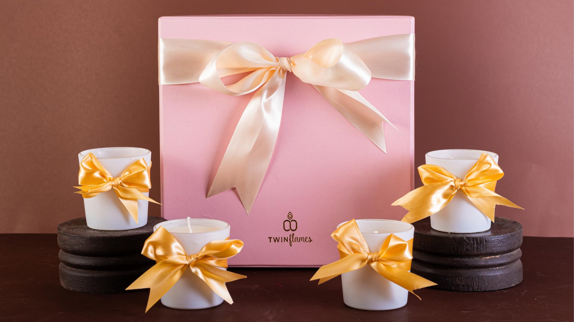 Comforting Candles Twin Flames India