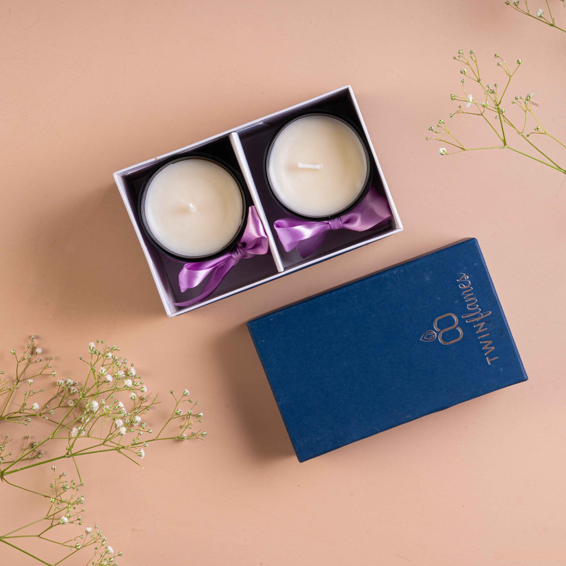 Box of Shot Glass (Set of 2)- Scented Candles