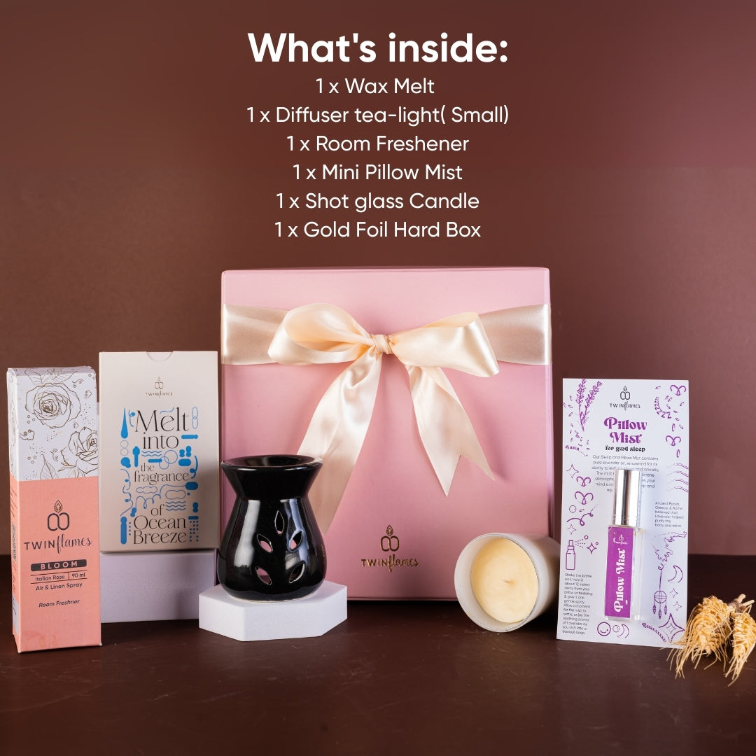 Fragrant Oasis Twin Flames India
