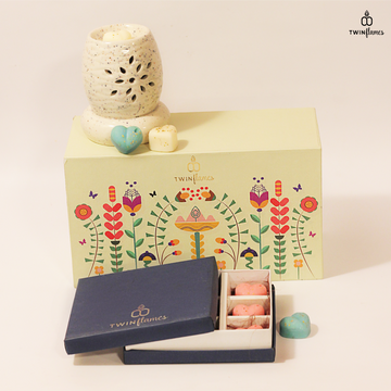Electric Diffuser & Wax Melt Box Twin Flames India