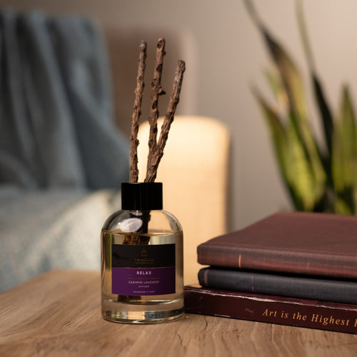 Kashmiri Lavender Aroma Reed Diffuser – 100ml