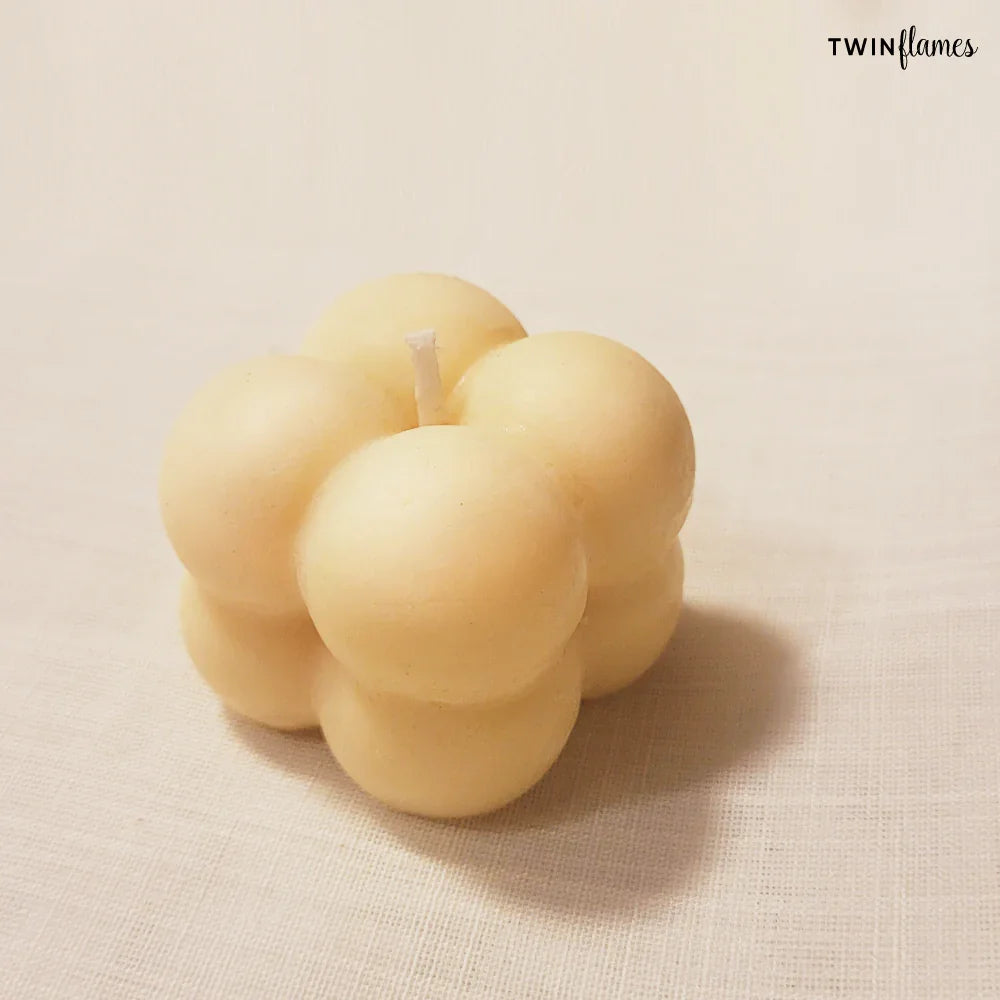 Mini-Bubble Soy Candle | Set of 6 - Twin Flames India