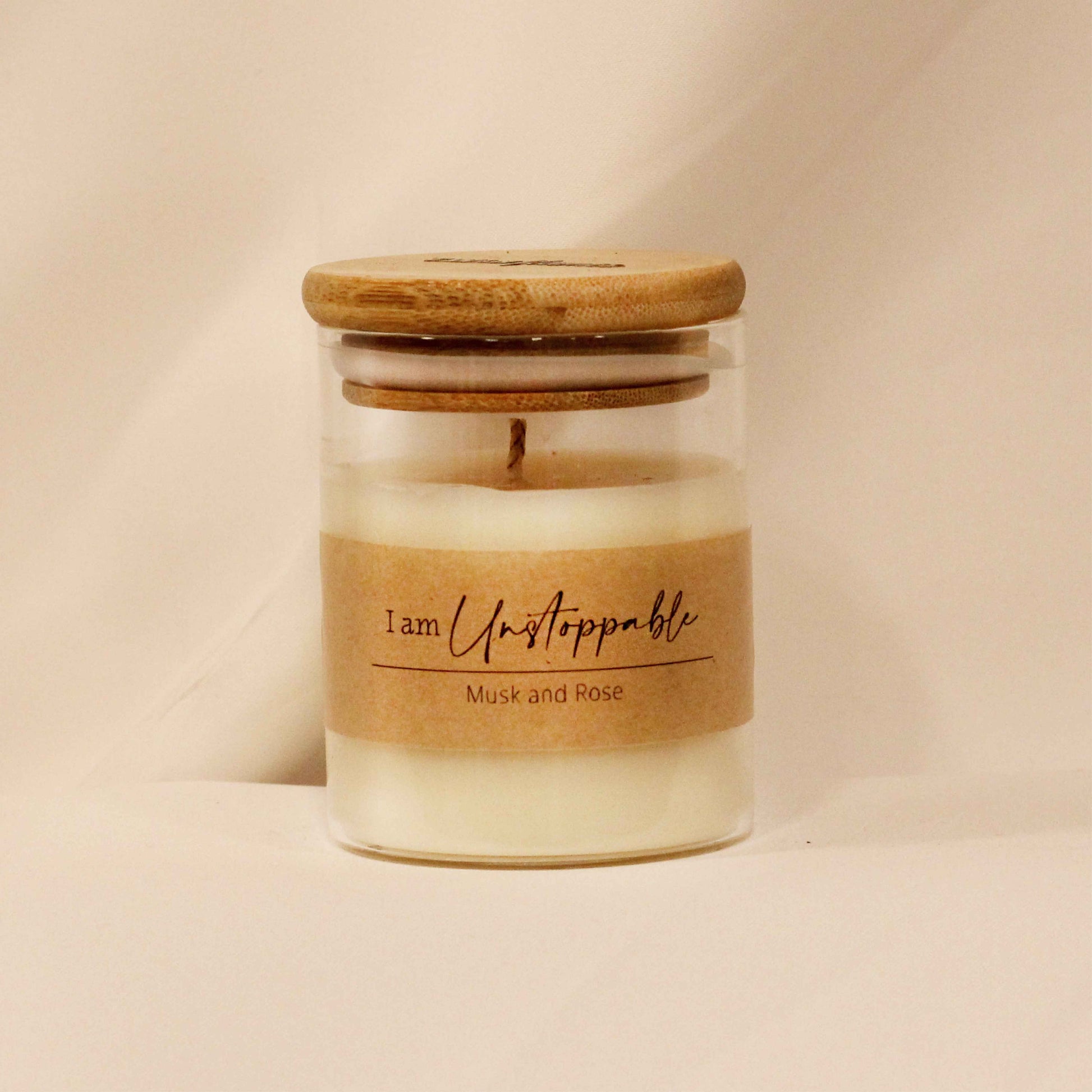 Affirmation Candle: I AM COMPLETE | Soy Candle