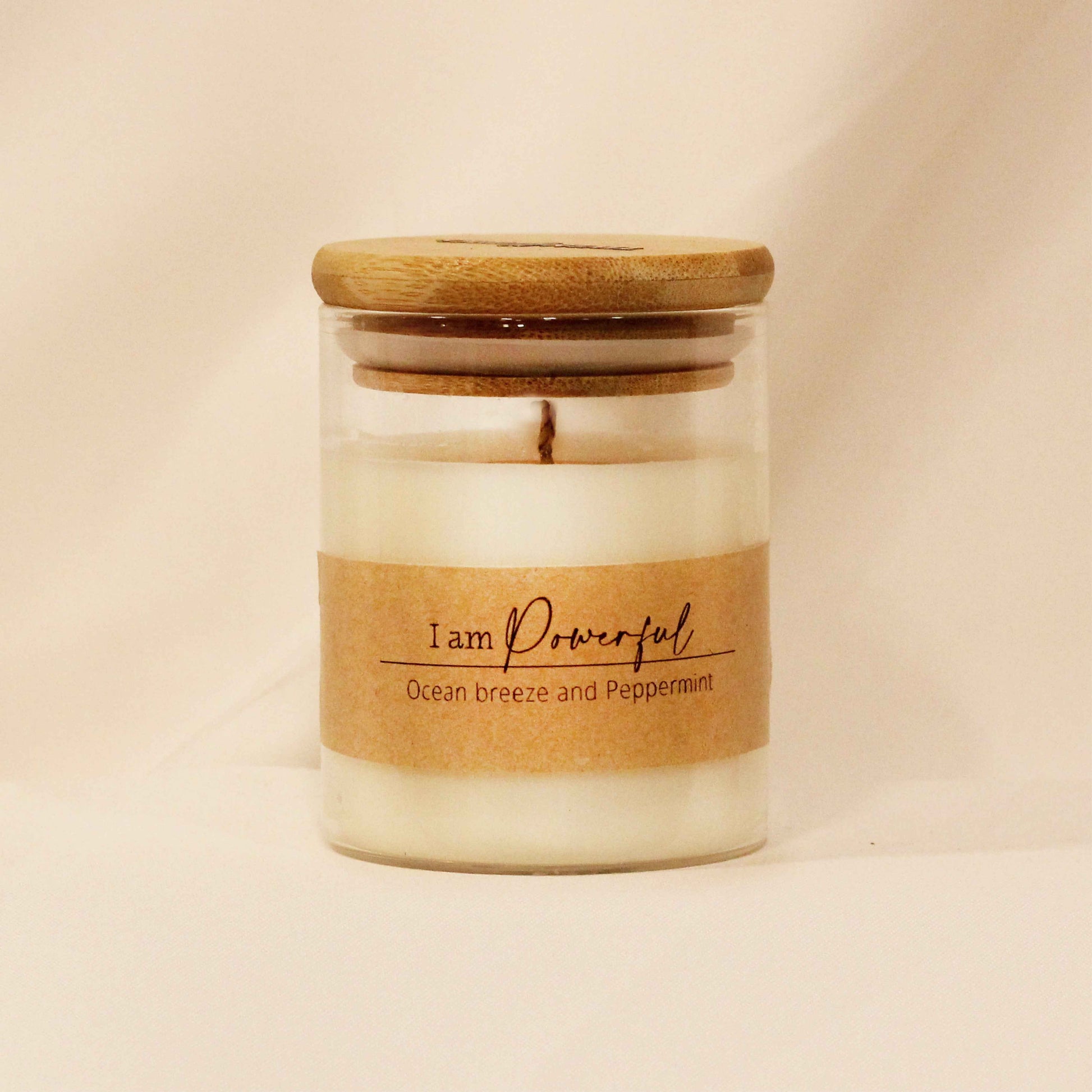 Affirmation Candle: I AM COMPLETE | Soy Candle