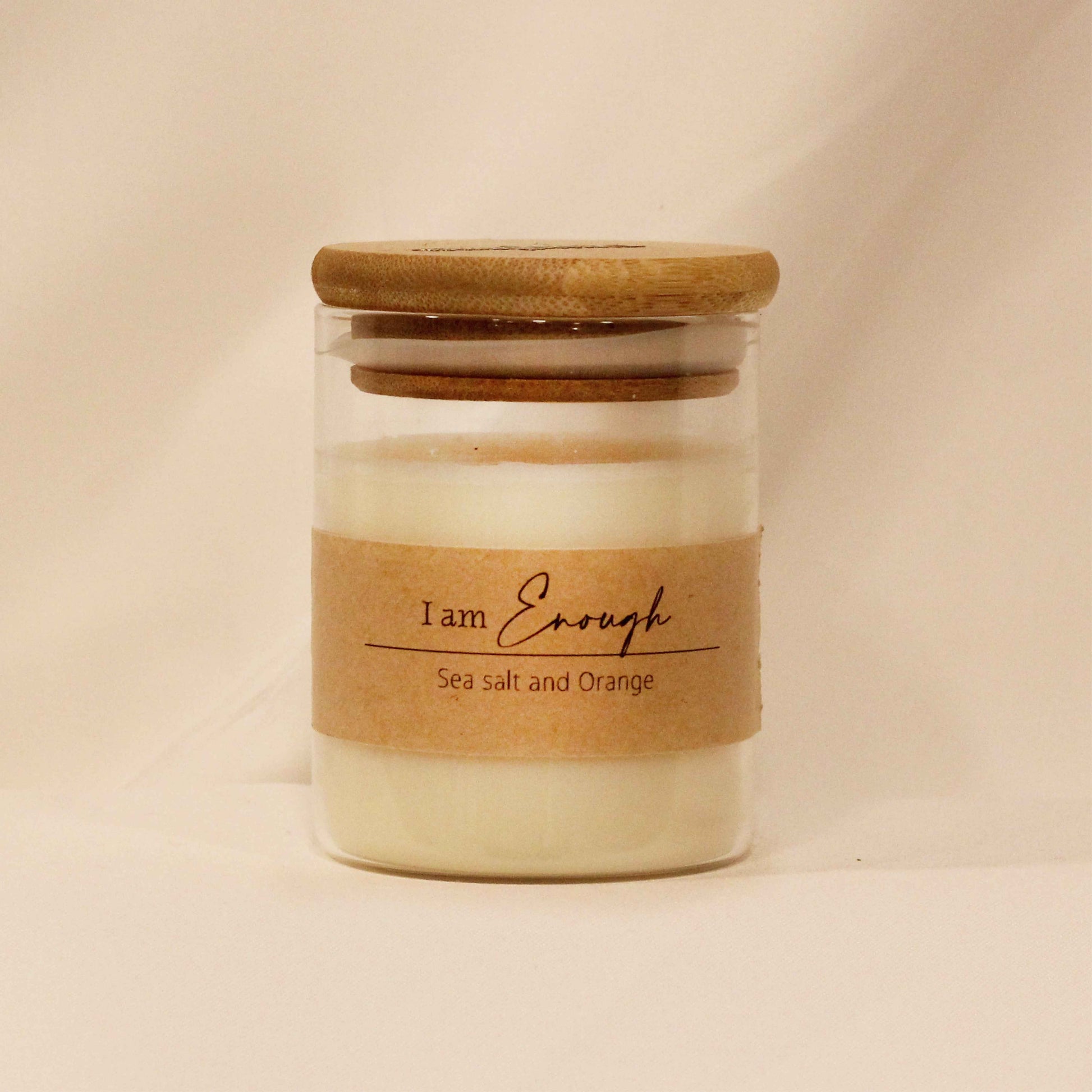 Affirmation Candle: I AM COMPLETE | Soy Candle