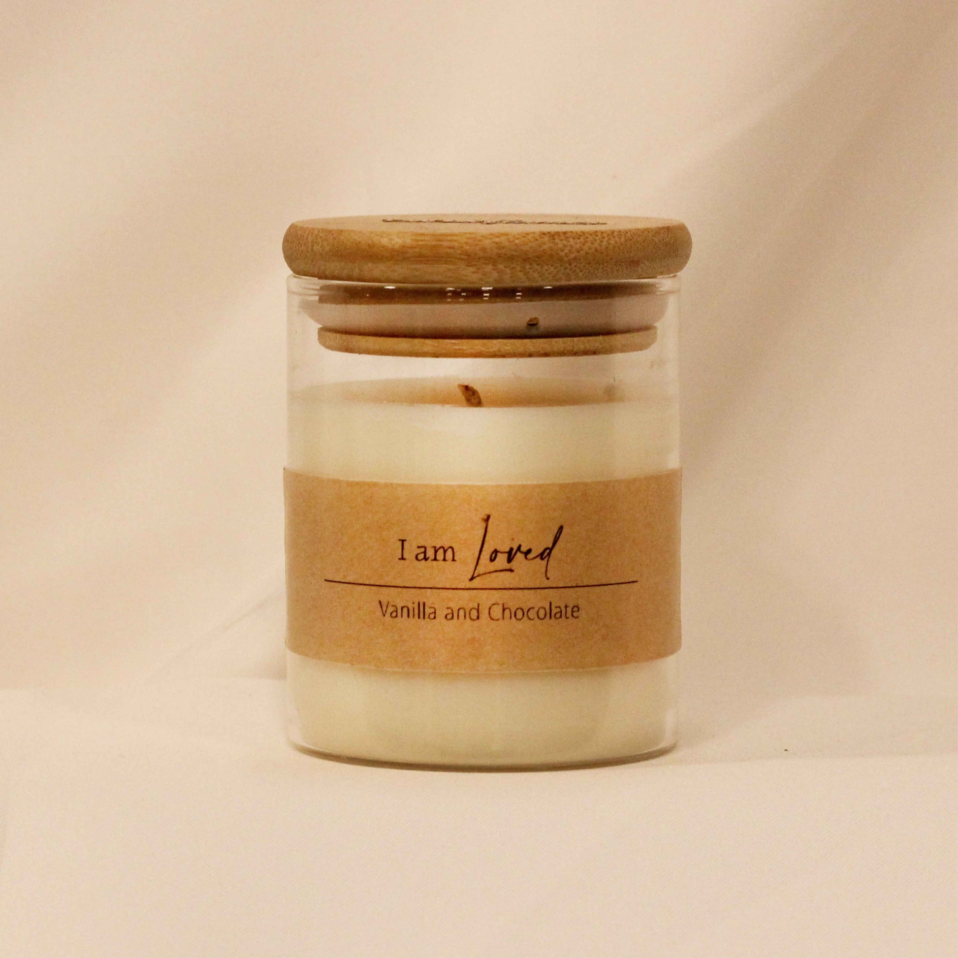 Affirmation Candle: I AM COMPLETE | Soy Candle