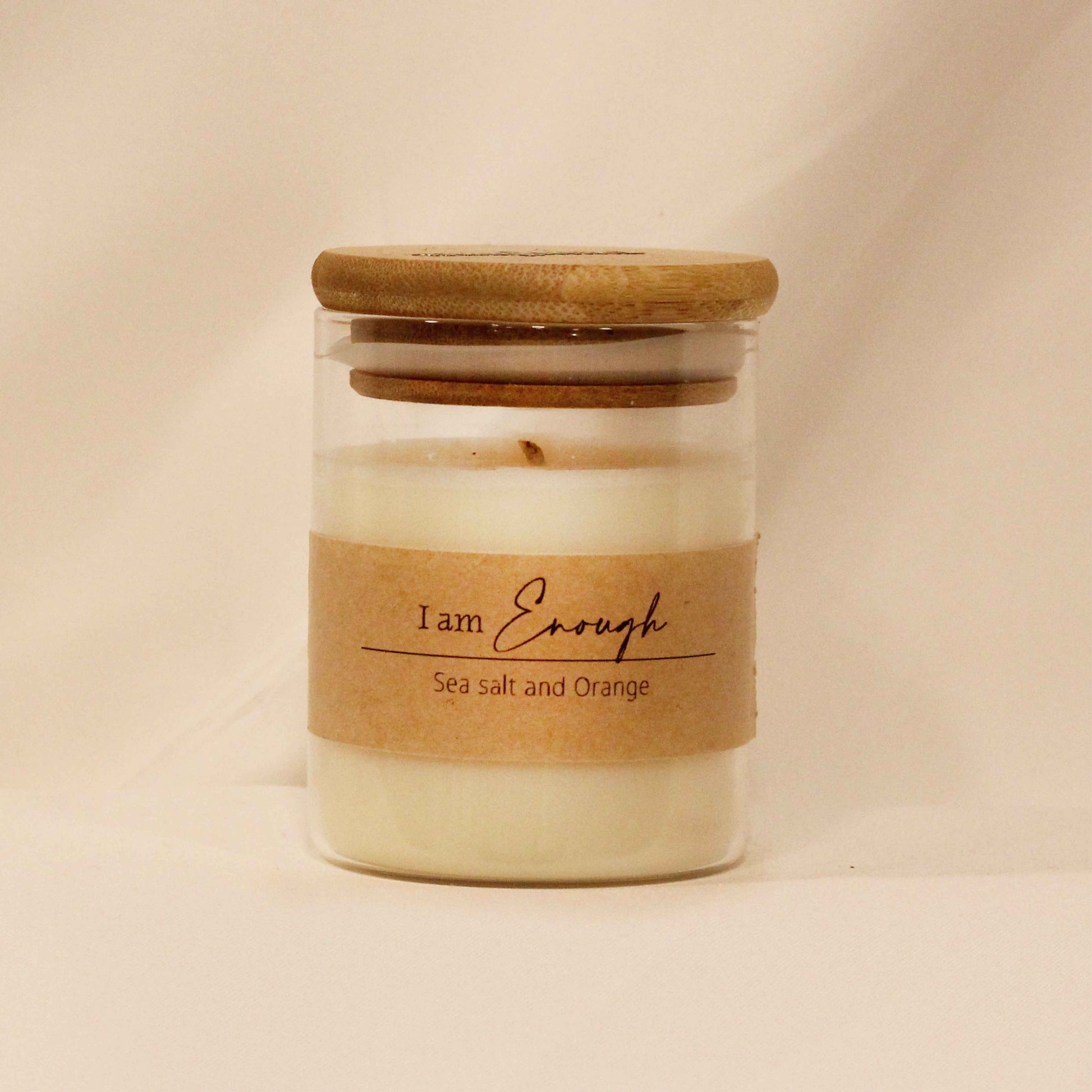 Affirmation Candle: I AM POWERFUL | Soy Candle