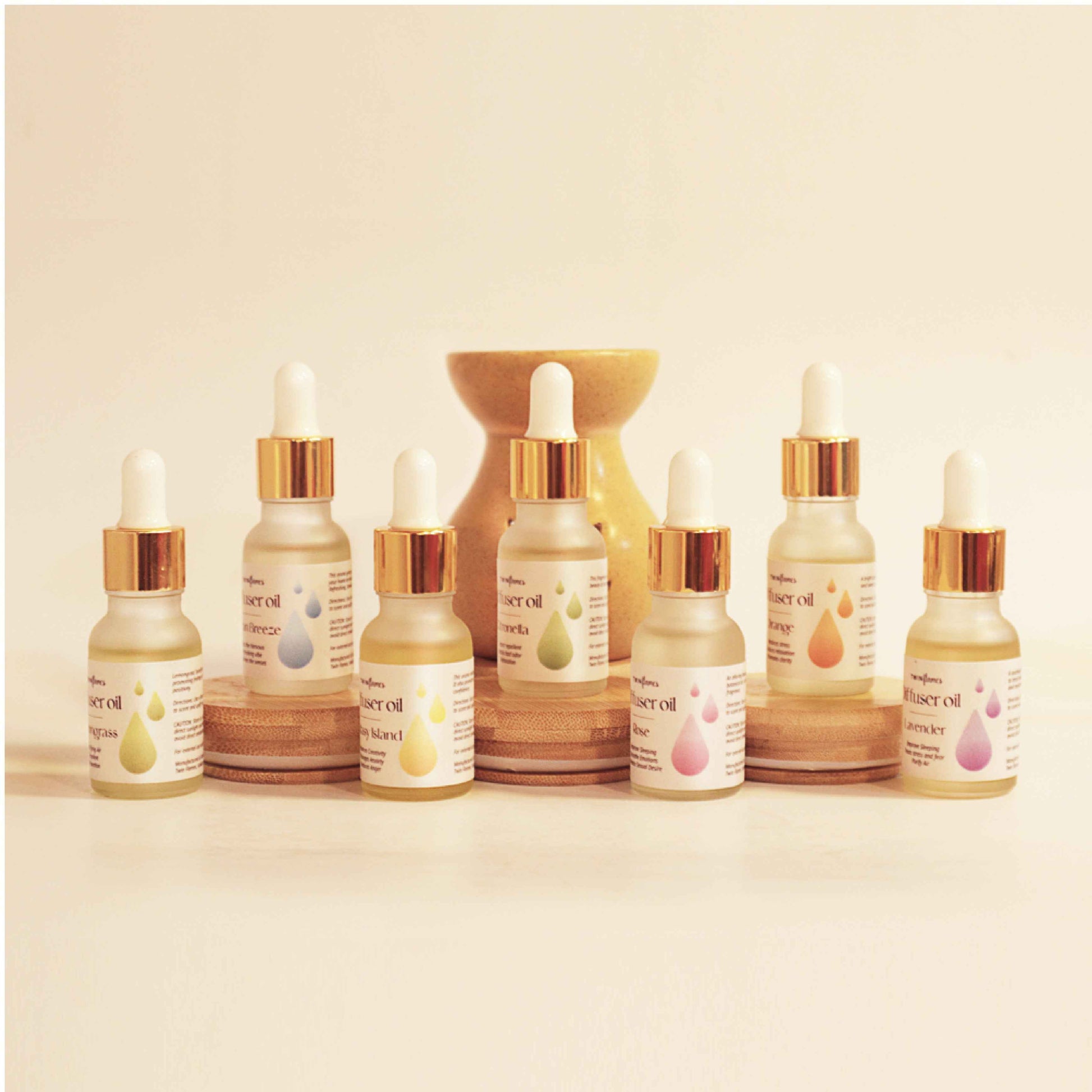 Rose Diffuser Oil