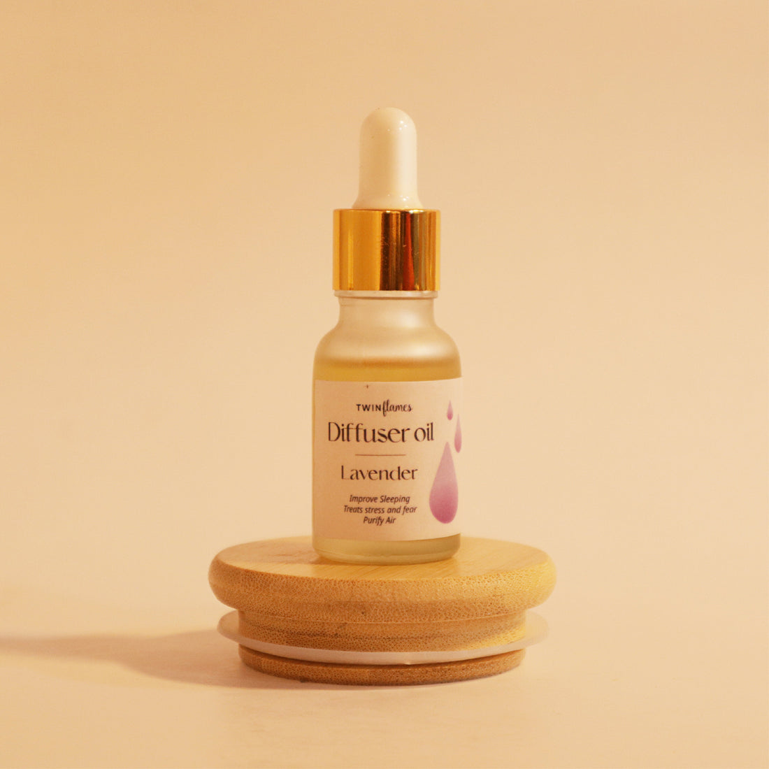 Lavender Diffuser Oil Twin Flames India