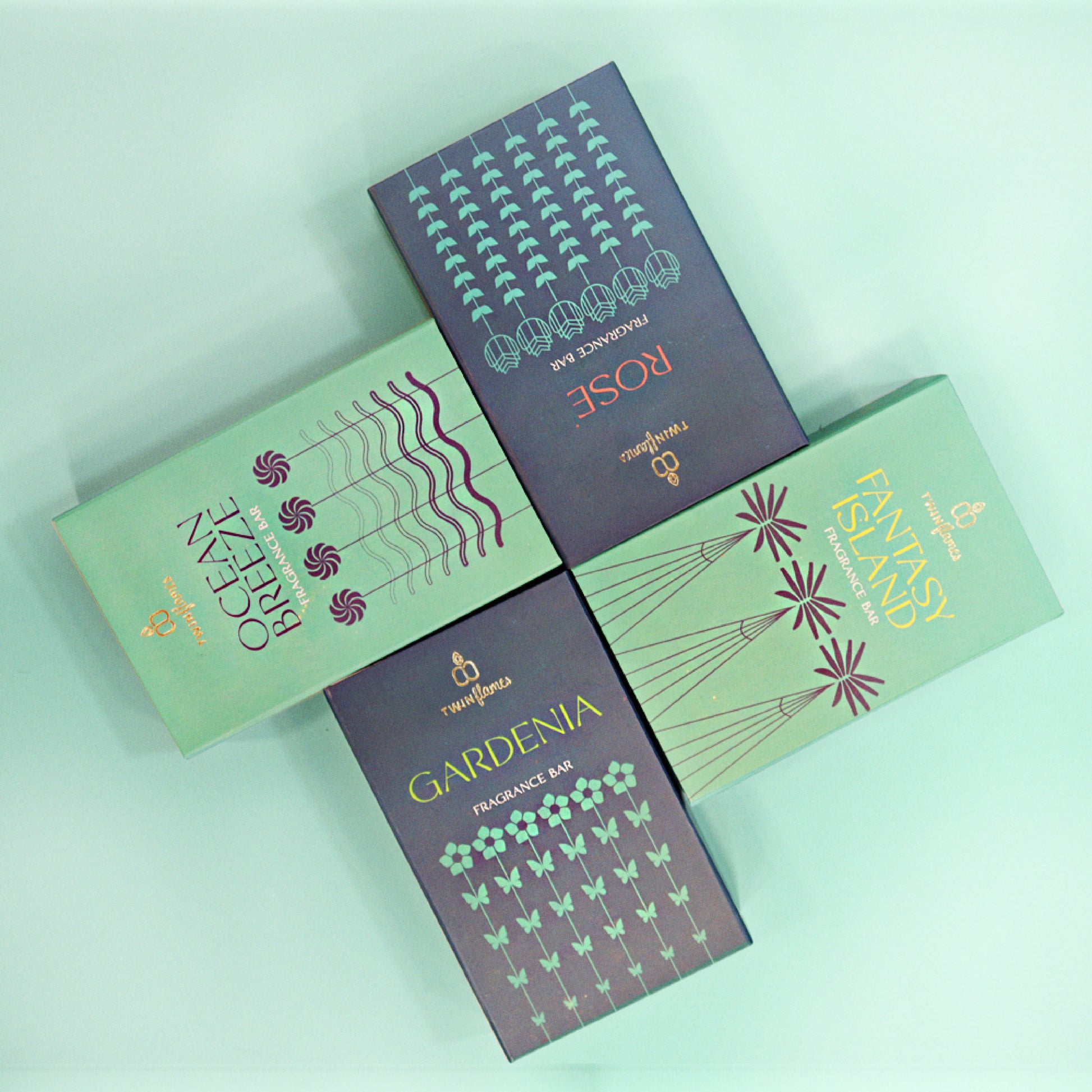 Fragrance Bars (Box of 3) Twin Flames India