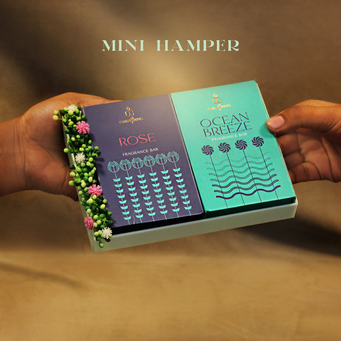 Fragrance Bars- For Him & Her Twin Flames India