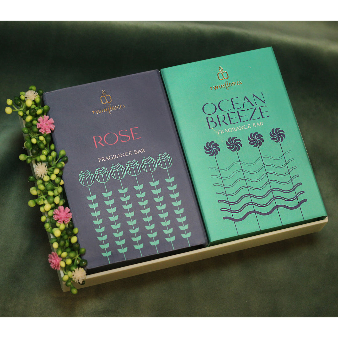 Fragrance Bars- For Him & Her Twin Flames India
