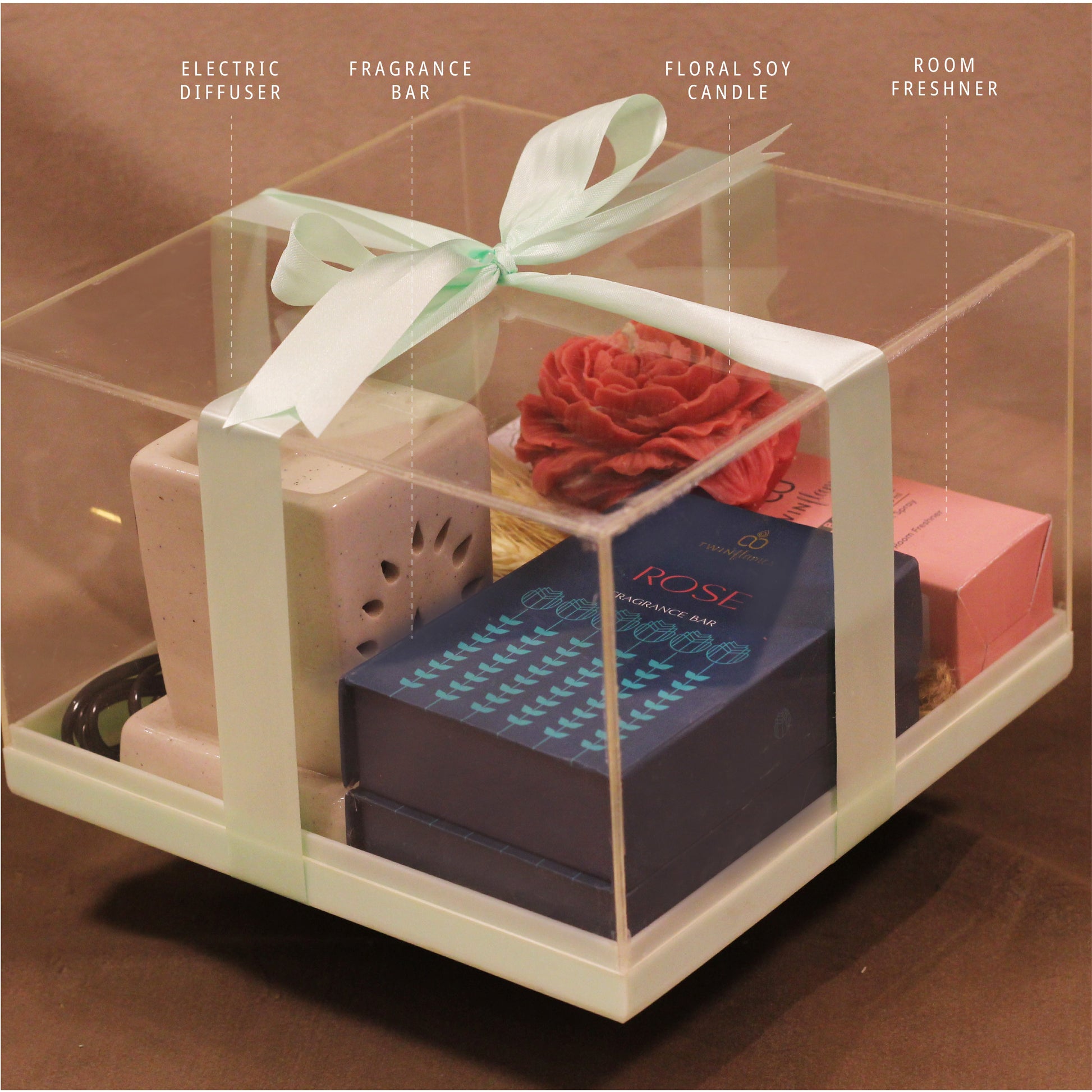 The Gratitude Hamper (Kolkata Delivery Only) Twin Flames India