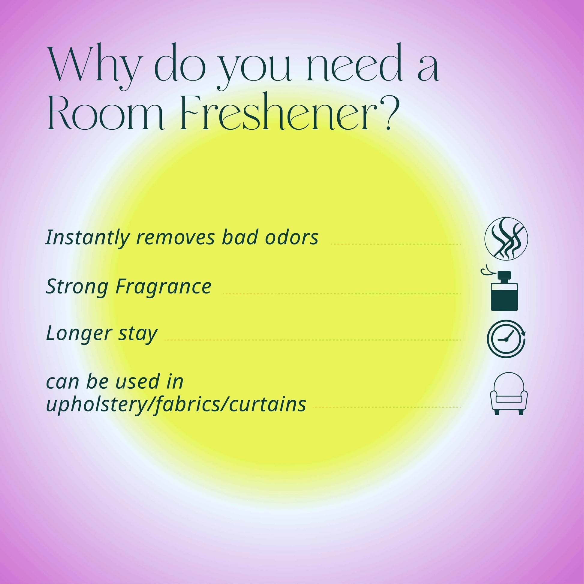 Rise Room Freshener (Kesar + Kewra + Sandalwood)