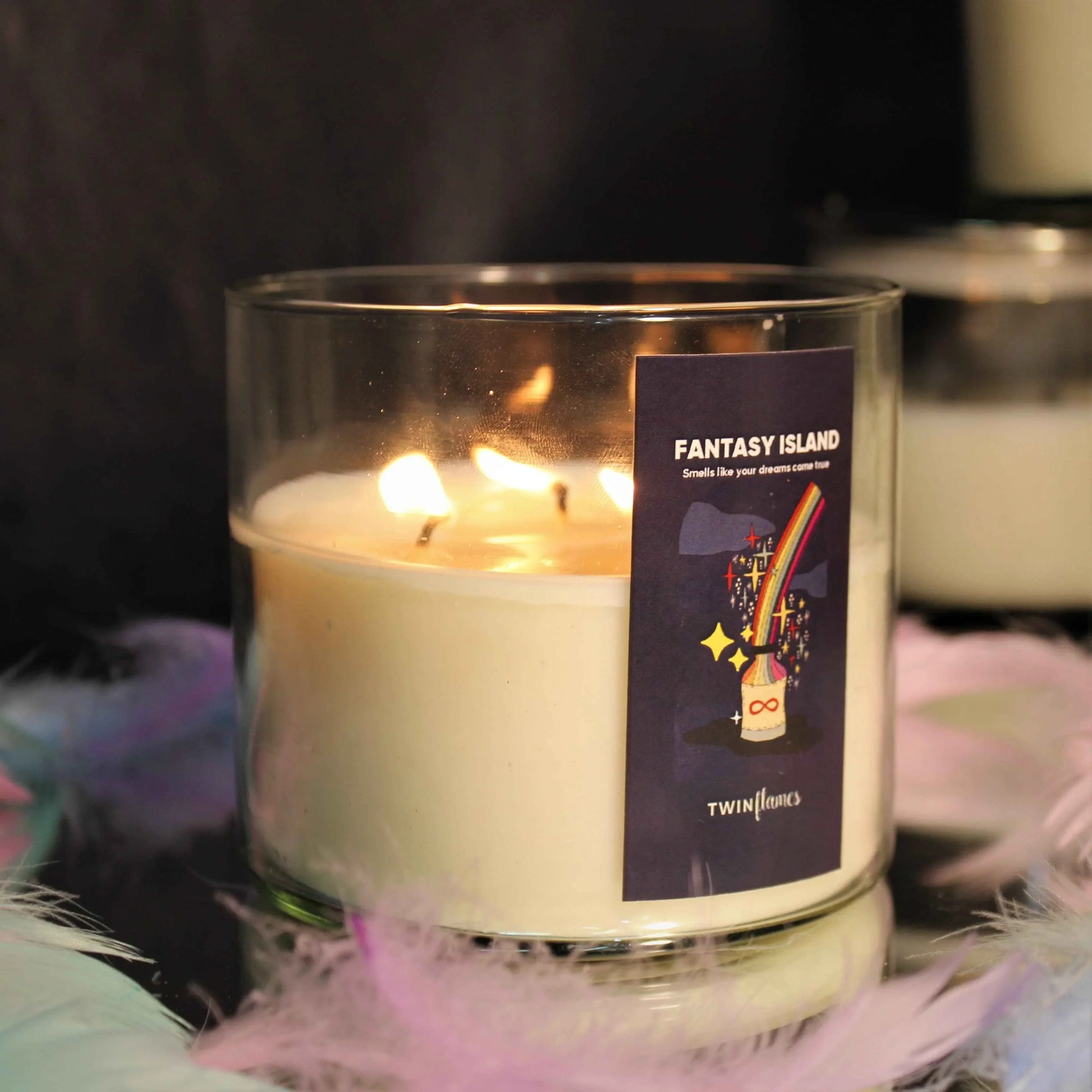 Fantasy Island 3-Wick Soy Candle | Casa Collection