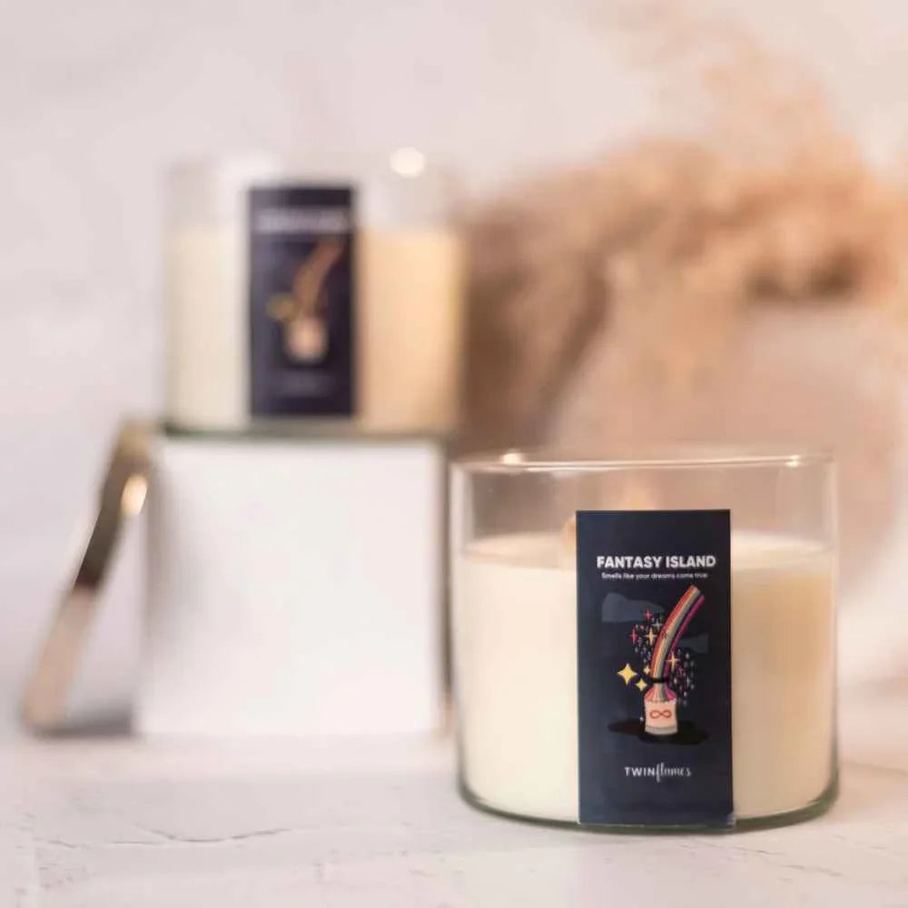 Fantasy Island 3-Wick Soy Candle | Casa Collection