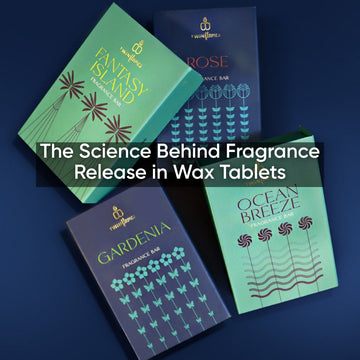 The Science Behind Fragrance Release in Wax Tablets