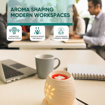 Why Smart Workspaces Are Turning to Scent for Focus, Calm, and Connection