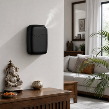 From Luxury Home Fragrances to Commercial Aroma Machines: How Twin Flames Built HVAC-Based Scenting Solutions for Hotels, Offices &amp; Retail Spaces