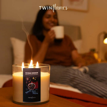 The Hidden Glow: How Infrared Light from Candles Can Benefit Your Mind & Body