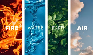 A story about Air, Earth, Water, Fire, and why your home deserves a fragrance with a soul.