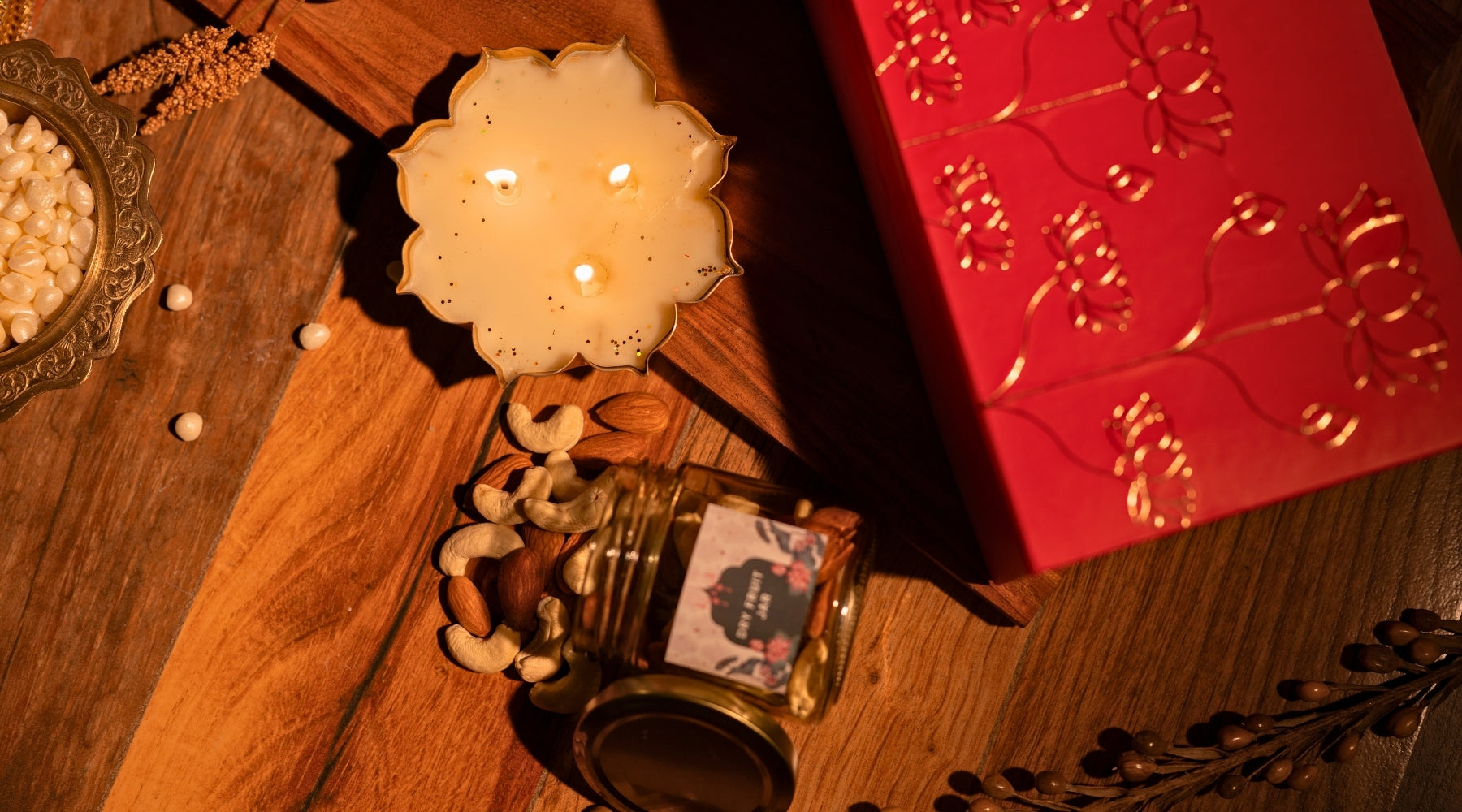 Where Luxury Meets Tradition — The Twin Flames Pitara Box