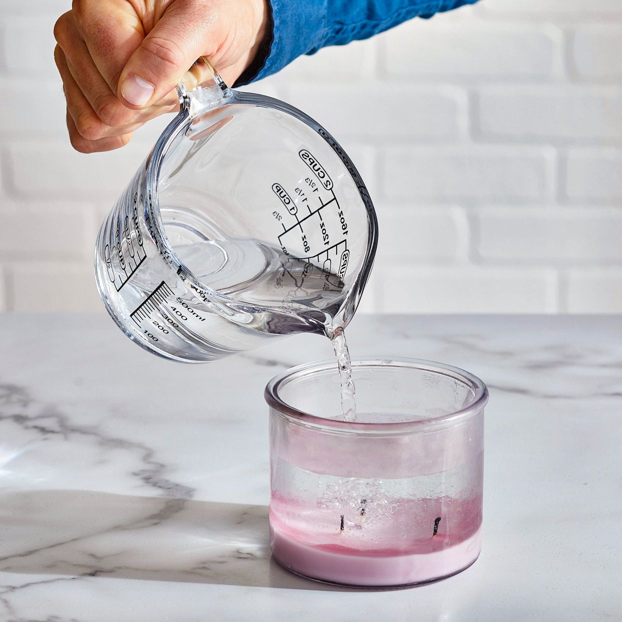 How to Clean Your Candle Jars Using Hot Water