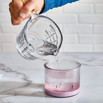 How to Clean Your Candle Jars Using Hot Water