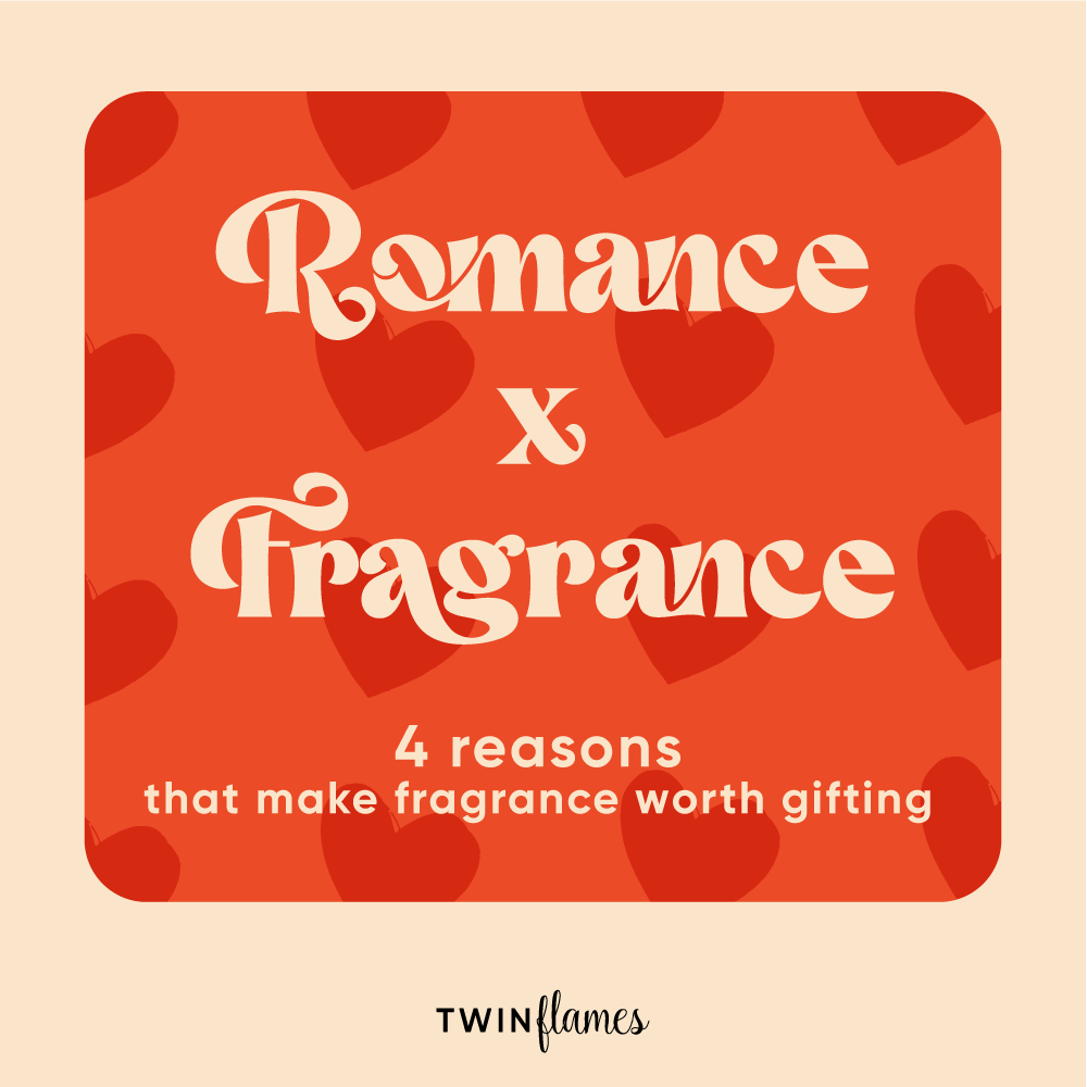 Romance x Fragrances | Here are 4 reasons for couples to use fragrances