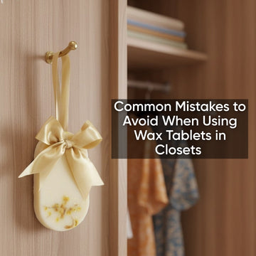 Common Mistakes to Avoid When Using Wax Tablets in Closets