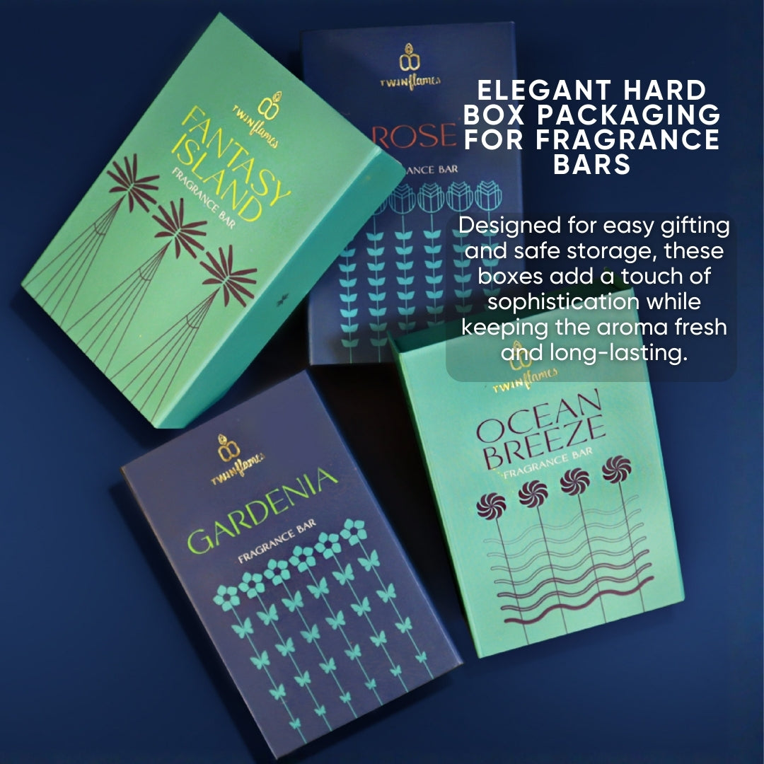 Fragrance Bars (Set of 4)