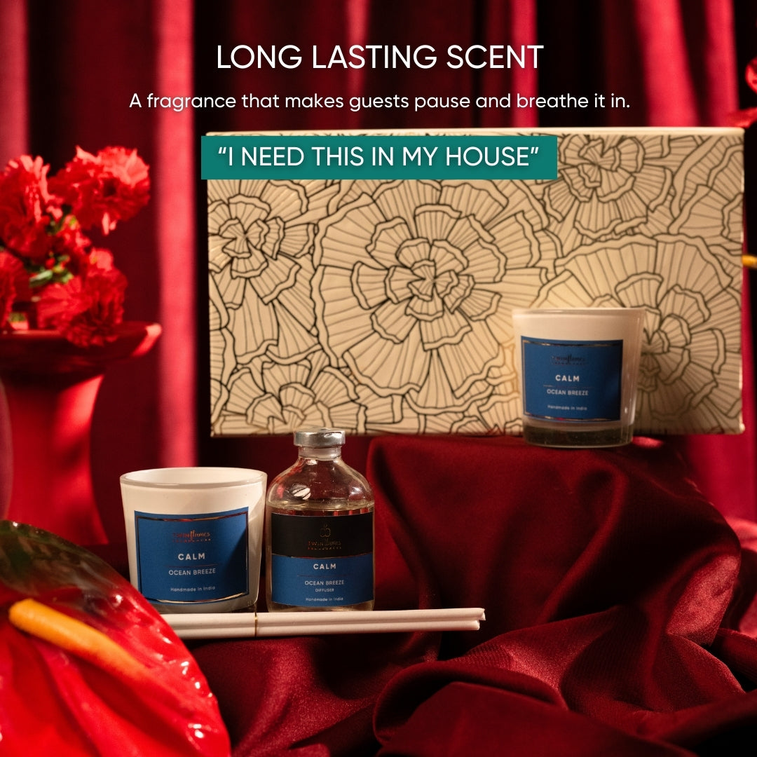 Nivara Gift Box: Ocean Breeze(Calm)