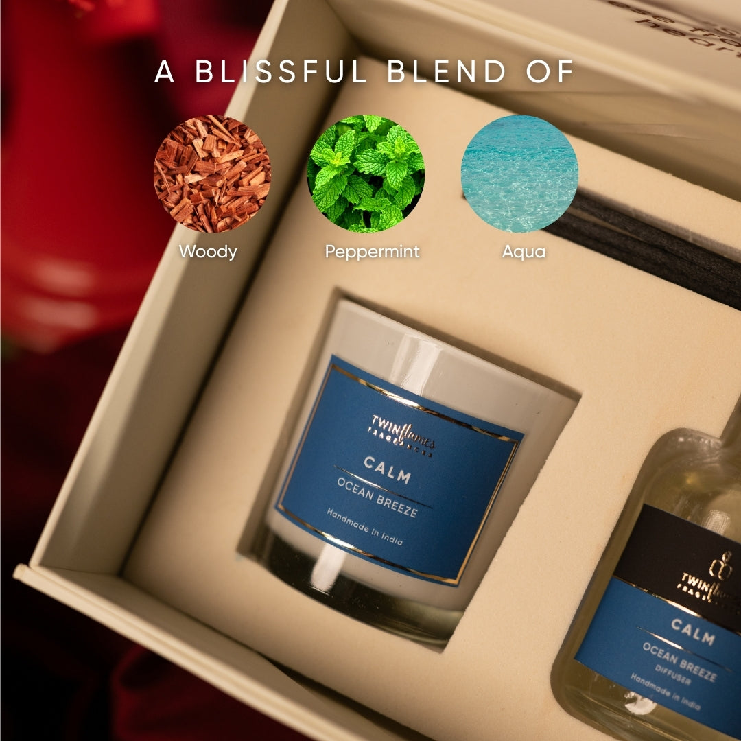 Nivara Gift Box: Ocean Breeze(Calm)