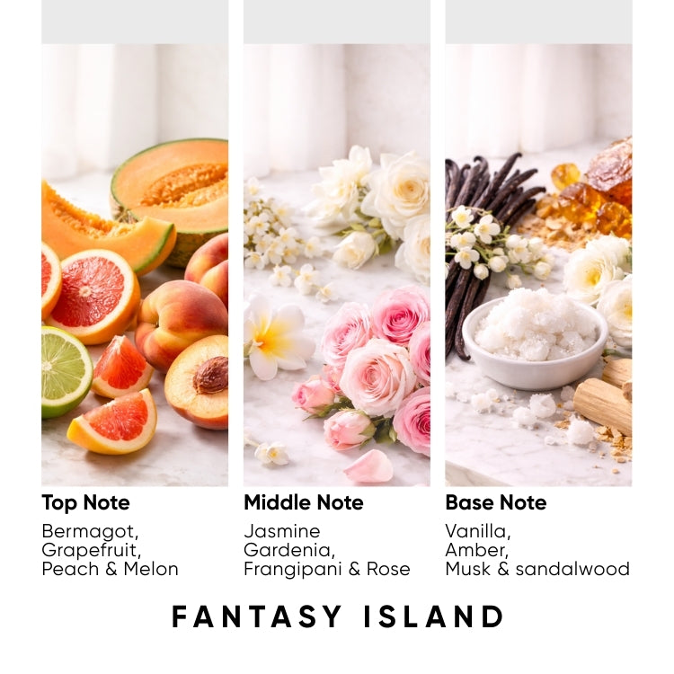 Fantasy Island Aroma Reed Diffuser – 100ml