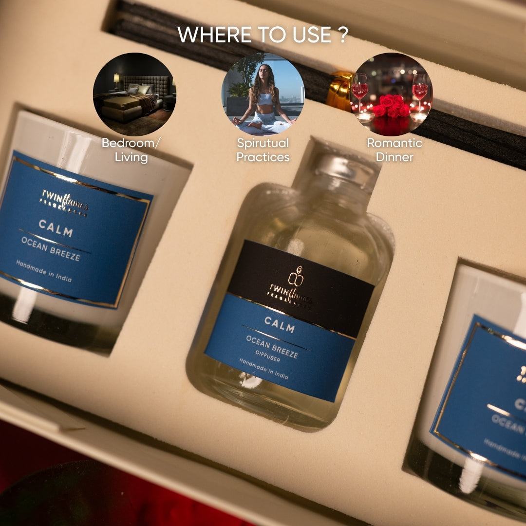 Nivara Gift Box: Ocean Breeze(Calm)