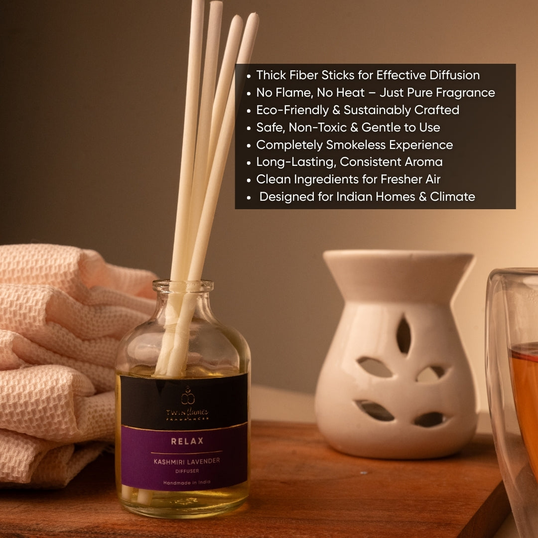 Nivara Gift Box: Kashmiri Lavender (Relax)