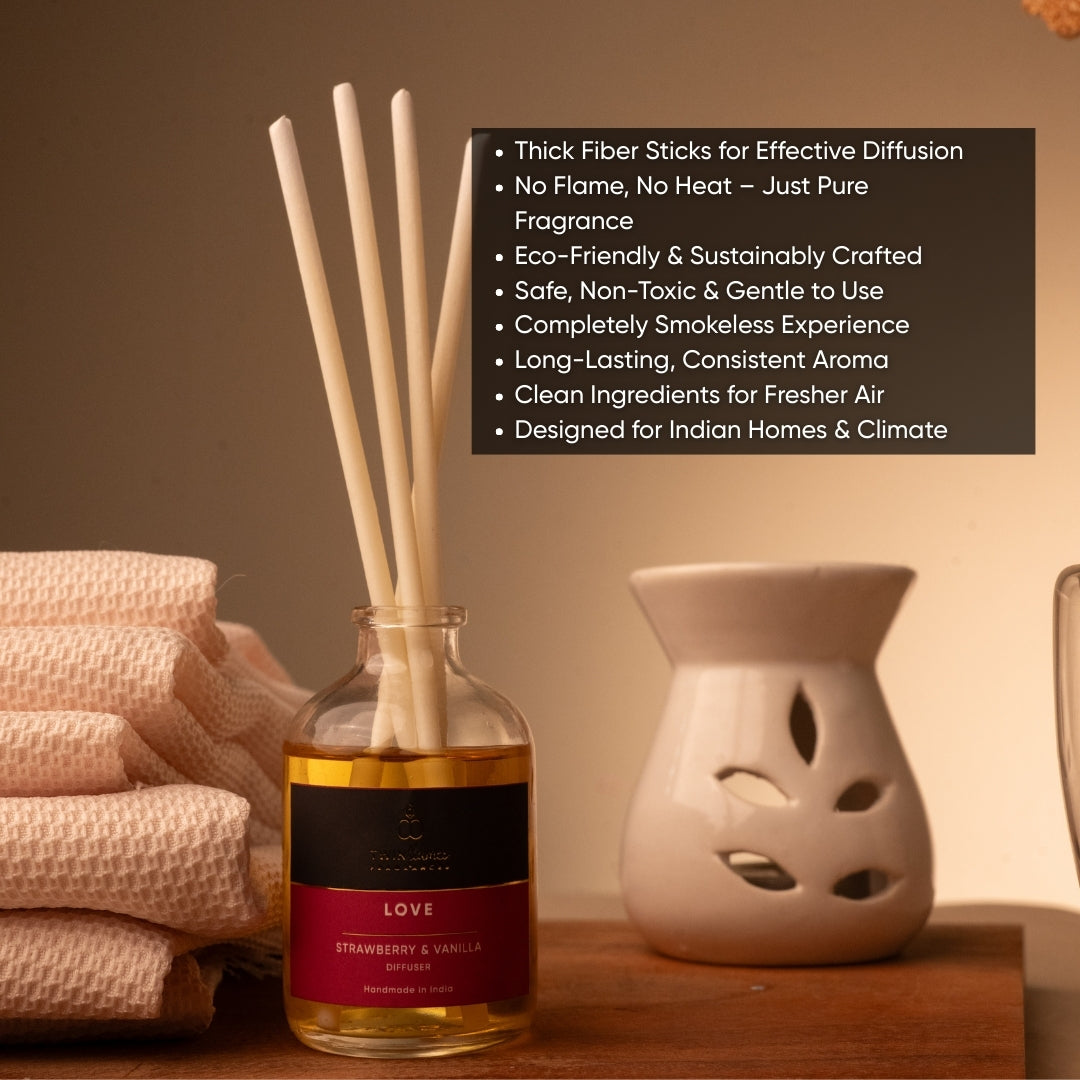 Nivara Gift Box: Strawberry & Vanilla(Love)