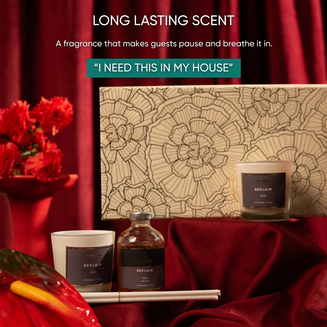 Nivara Gift Box: Oud(Reclaim)