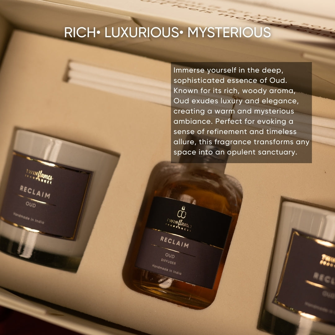 Nivara Gift Box: Oud(Reclaim)