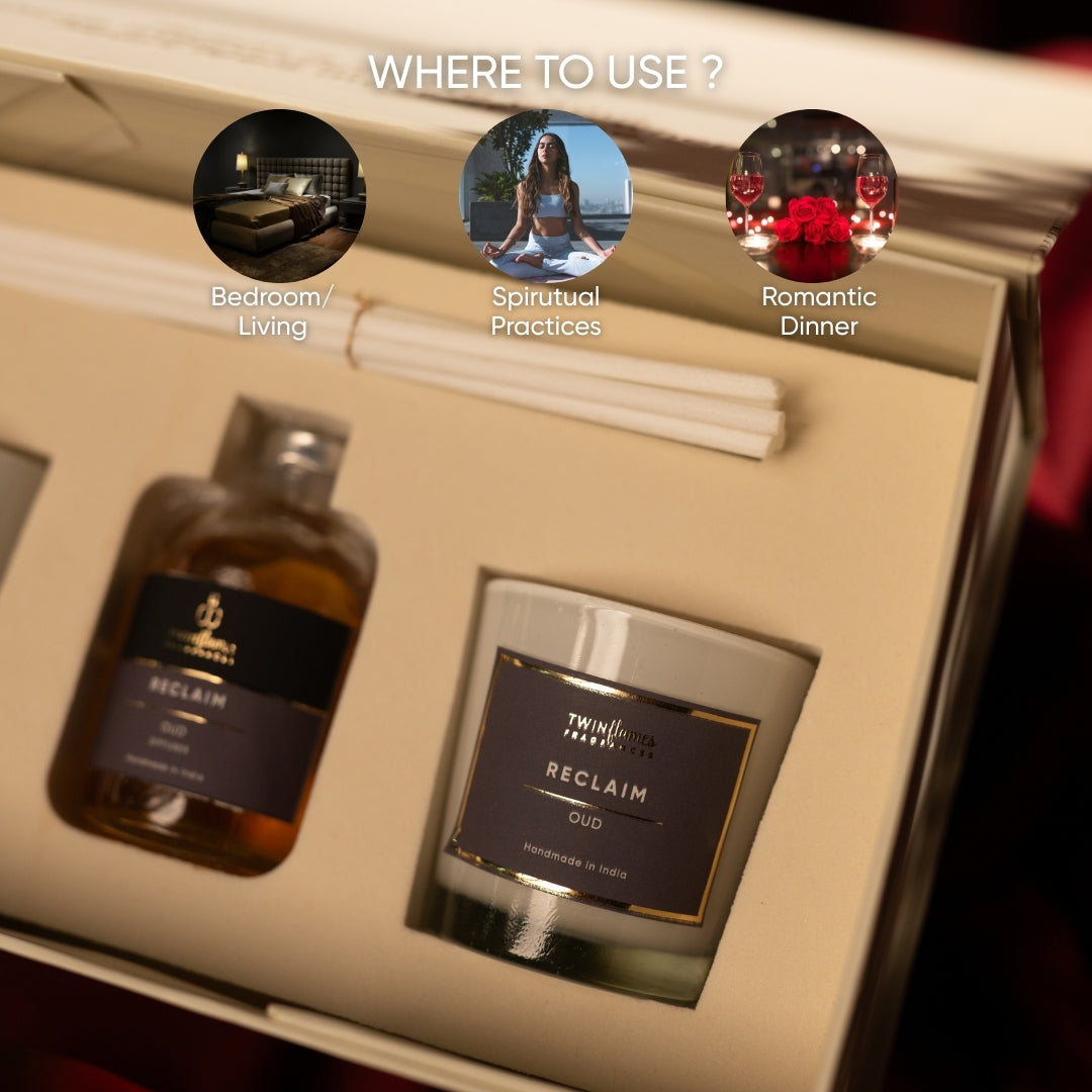 Nivara Gift Box: Oud(Reclaim)