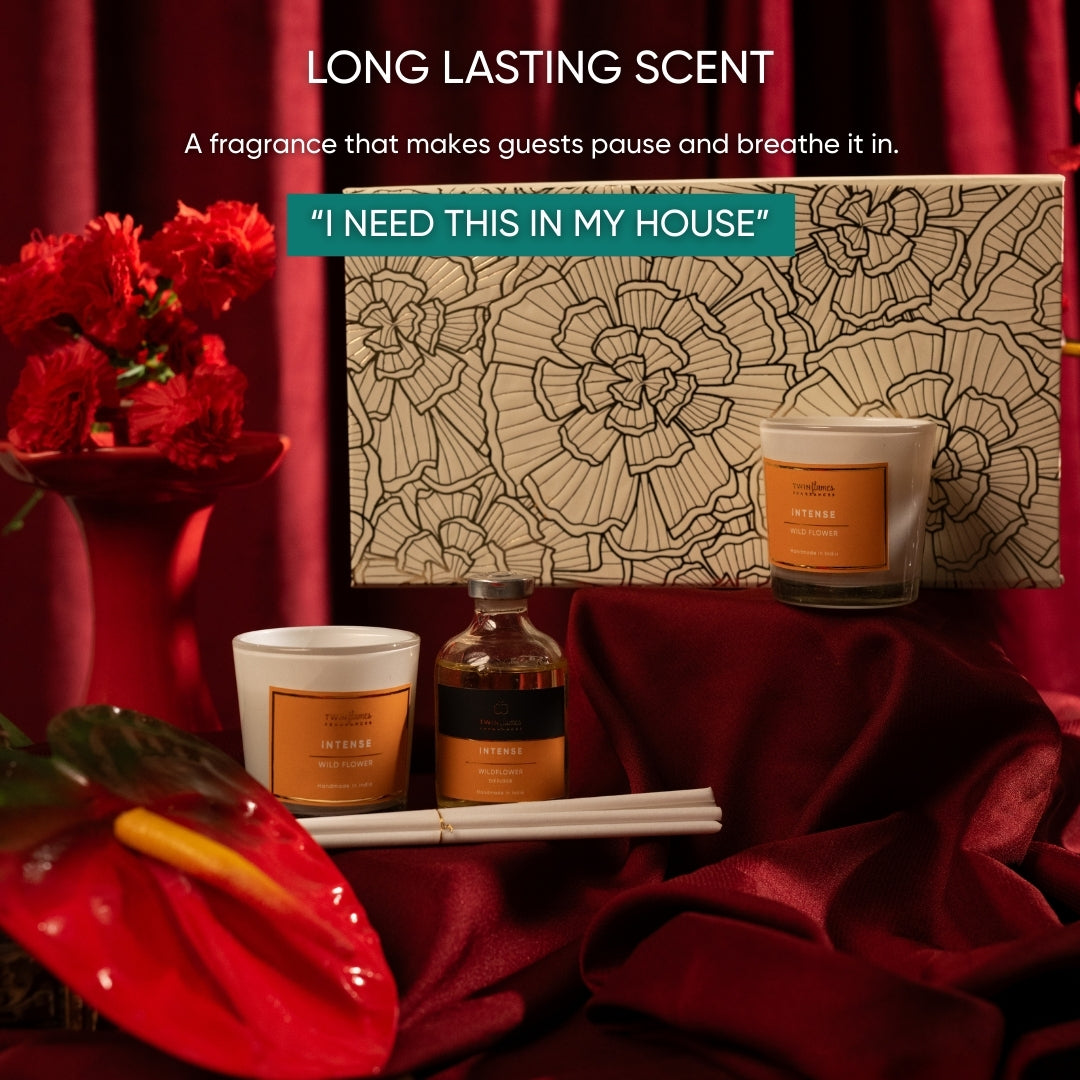 Nivara Gift Box: Wildflower(Intense)