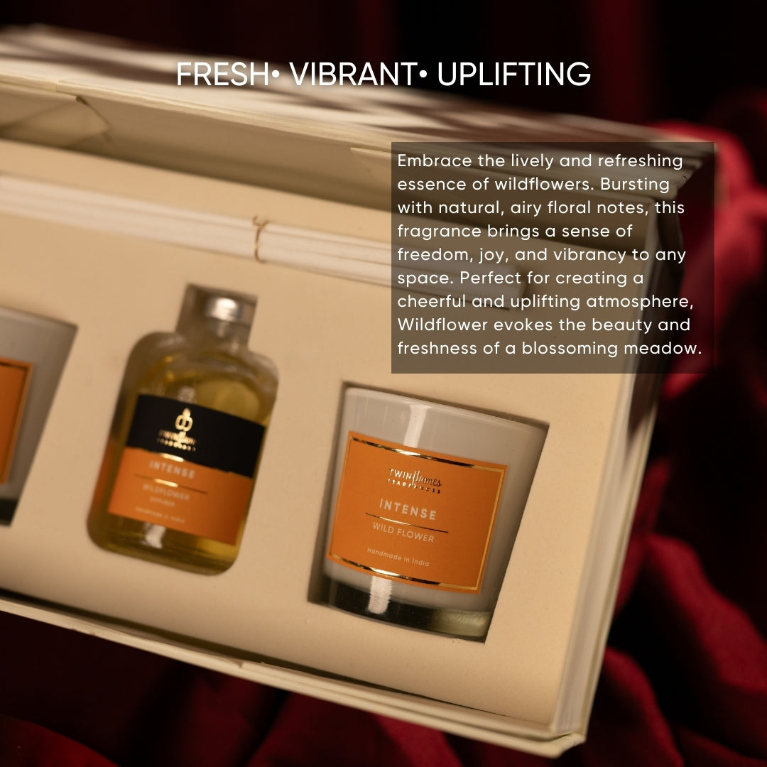 Nivara Gift Box: Wildflower(Intense)