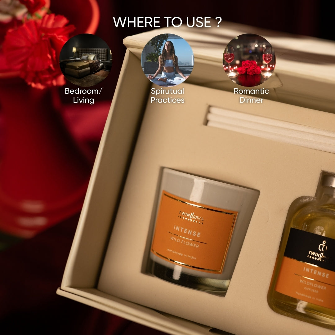 Nivara Gift Box: Wildflower(Intense)