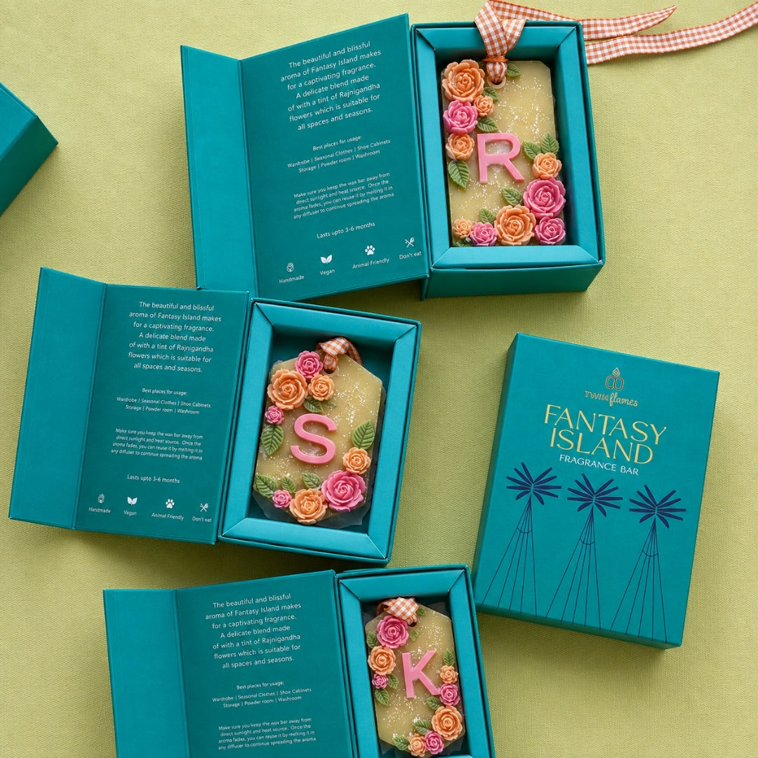 Initial Fragrance Bar - Set of 2