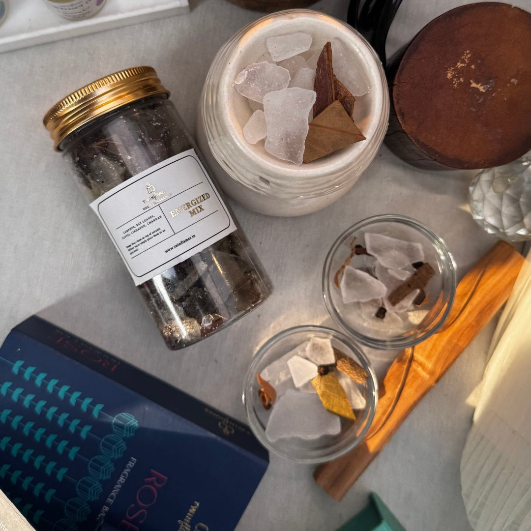 Electric Diffuser & Energizer Camphor Mix