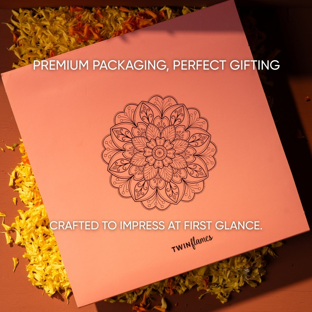 Festive Glow Diya Set - 6 Handcrafted Pieces in Vibrant Colors